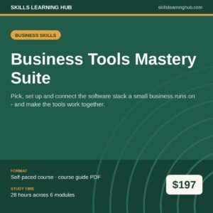 Business Tools Mastery Suite
