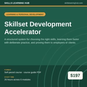 Skillset Development Accelerator