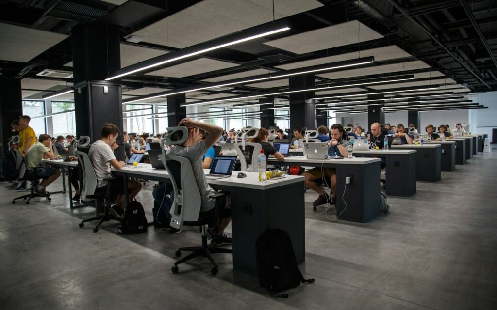 People doing office works